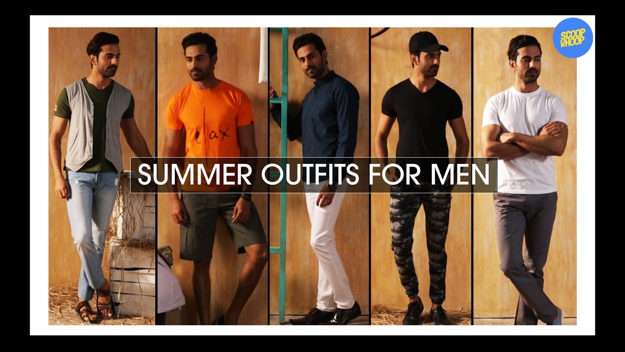 ScoopWhoop: Summer Fashion Only For Men! - YouTube