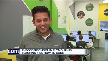 TheCoderschool in Plymouth is teaching kids how to code