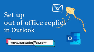 Set up out of office auto replies in Outlook (full guide)