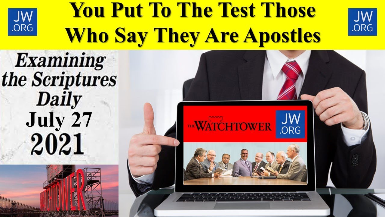 Examining the scriptures daily 2022