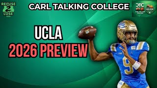 UCLA 2026 Season Preview & Record Predictions