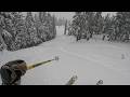 Storm Skiing at Stevens Pass, 12-8-2024