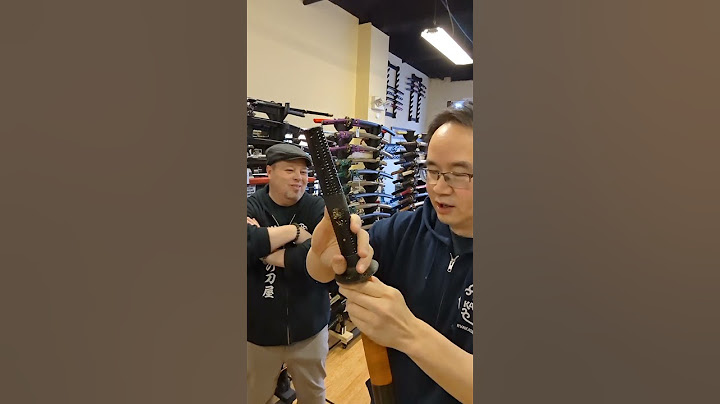 would you believe this 500 year old #katana #sword has tasted blood ?