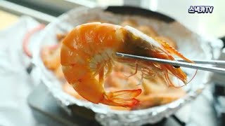 홍성 남당항 대하축제 대하 소금구이 | Namdang-hang Hongseong-gu Jumbo Shrimp Festival | Korean street food