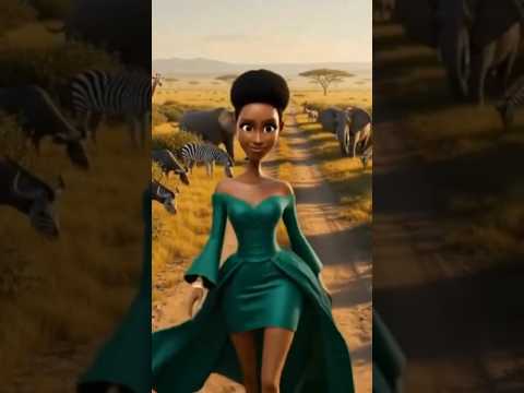 Bella's safari walk is one for the ages   #comedy #dance #music