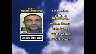 Christopher  Sinatra George  long