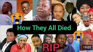 120 Top Nollywood Actors And Actresses Who Died since (2005 - 2025) /see the cause of their death