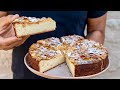 Gâteau italien ricotta–amande au citron 🍋 Moelleux & parfumé