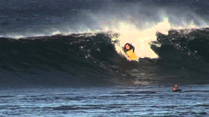 Ryan HardyBodyboardin...  School - 'Video Surfari'...