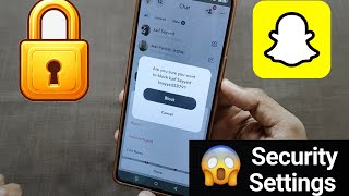 Snapchat Me Privacy Settings Kaise Kare | Snapchat Me Privacy Kaise Lagaye | Snapchat Privacy