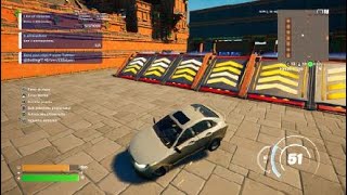 i won snipers vs cars in Fortnite with my friend trigerd