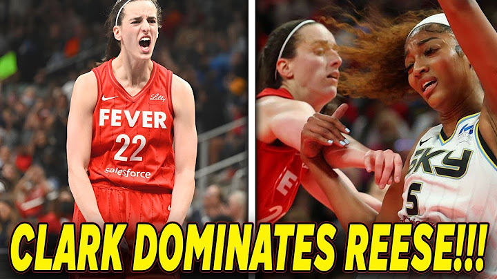 Caitlin Clark DOMINATES Angel Reese in EPIC WNBA Showdown