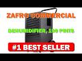 ZAFRO Commercial Dehumidifier 190 Pints Day Dehumidifier with Drain Hose for Crawl - B0BC86L5CW