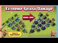 Extreme Splash Damage Defense Formation Challenge | Clash of Clans