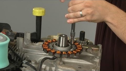 Kohler Lawn Mower Stator Replacement, Small Engine #237878-S