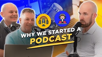 WHY We Started a Podcast with Unlimit Wealth Podcast