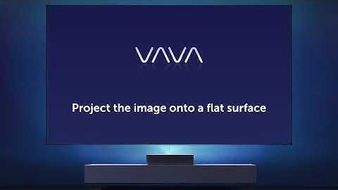 VAVA 4K UST Projector Tutorial #10：How to check screen distortion