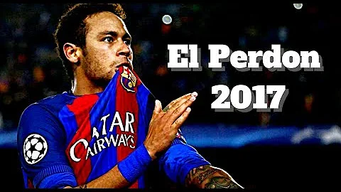 Neymar Jr. - El Perdon | Goals & Skills | 2017 HD | Nicky Jam feat. Enrique Iglesias