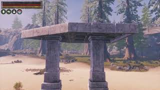 Conan Exiles Base Floating - No Treehouse Foundation Technique