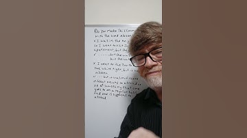 Do You Make This Common Error with the Word Absent? (2) Many Do - English Tutor Nick P