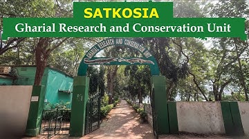 Ep 7/15: Satkosia - Crocodile & Gharial Research & Conservation Unit | Tikarpada, Odisha