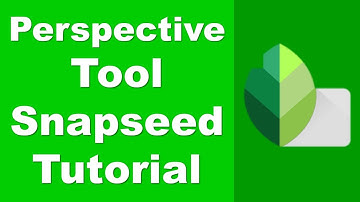 Snapseed Perspective Tool: A Complete Tutorial