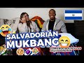 Salvadorian Snack MUKBANG + All The Gifts WE Brought Back