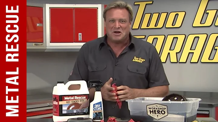 Clean Rust From Metal: Two Guys Garage: Metal Rescue Rust Remover Bath