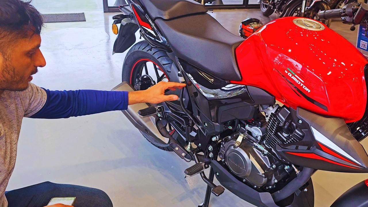 NOVA SHINERAY SBM150 NEW JEF: R$ 16.290 com ABS e Monoshock! É a 150cc mais COMPLETA?