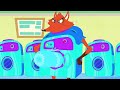 Eena Meena Deeka | Dia de lavar as roupas | Desenhos animados para crianças | WildBrain em Português