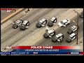 GRAPHIC ENDING To Police Chase in California