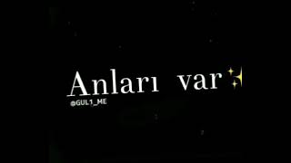 Hayatim çok çatin anlari var (video)