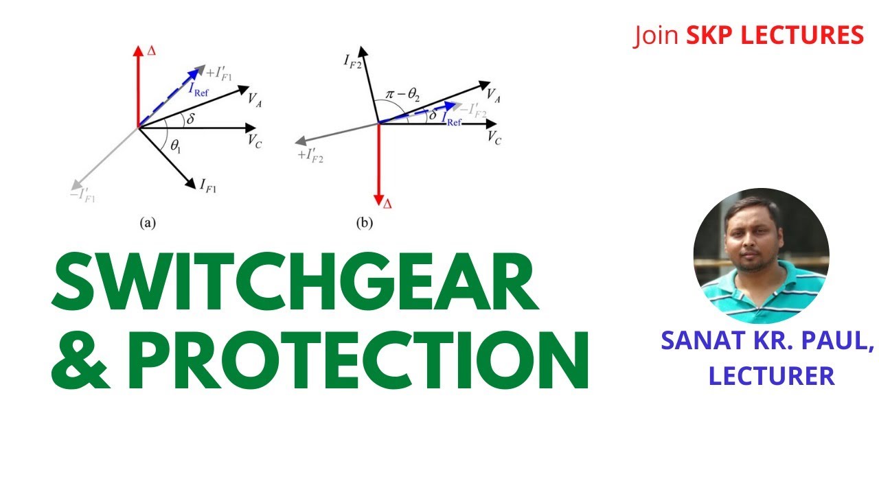 Lecture: 26: Mho relay characteristics in B-G plane  # SKP Lectures