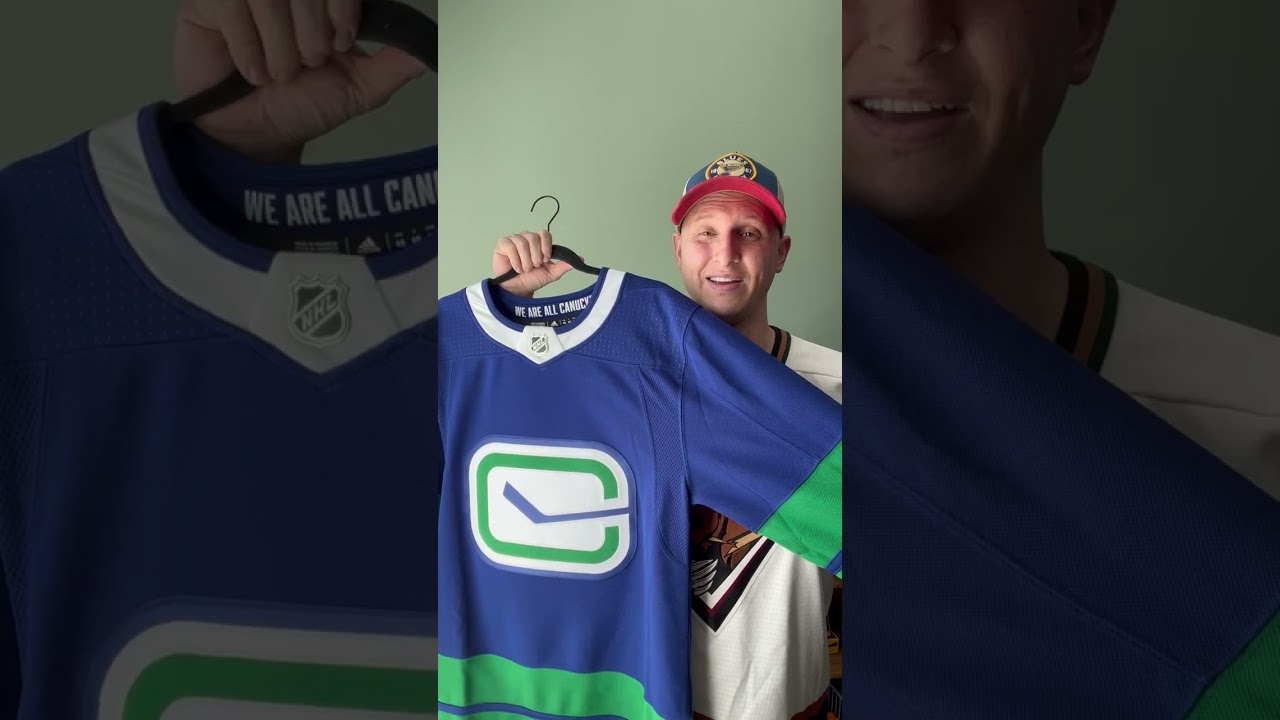 Vancouver Canucks - 50th Anniversary Jersey Collection