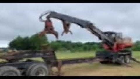 #600098 Prentice 280 log loader