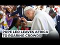 100 000 Gather In Mongomo As Pontiff Nears End Of Grueling Four Nation Africa Tour VERTEX 