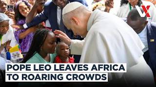 100,000 Gather In Mongomo As Pontiff Nears End Of Grueling Four-Nation Africa Tour | VERTEX