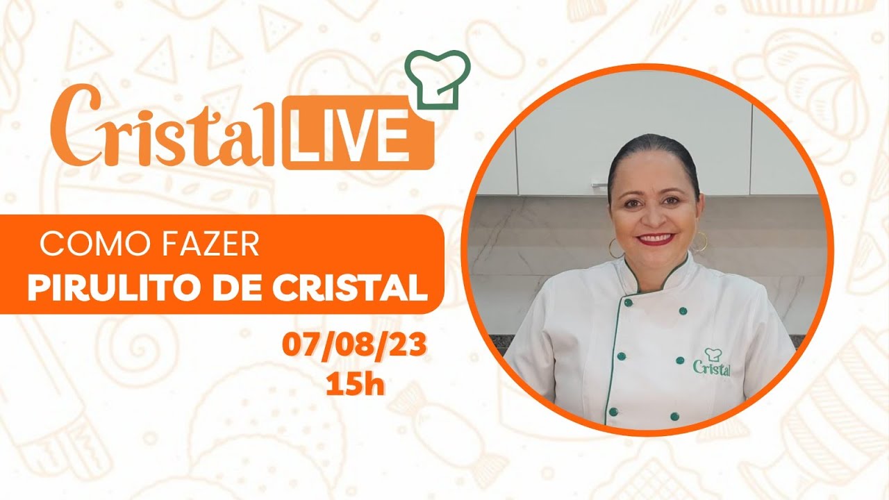 Live Pirulito de Cristal