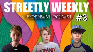 SUPREME CUT OUT BOX LOGO CREW + PALACE TRI-DONATOR!! Streetly Weekly Episode 3