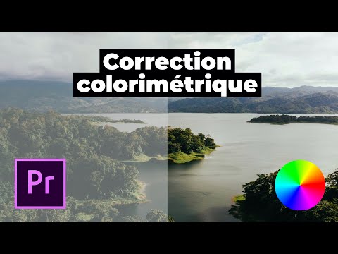 Vidéo: Comment modifier la couleur d'un calque de réglage dans Premiere Pro ?