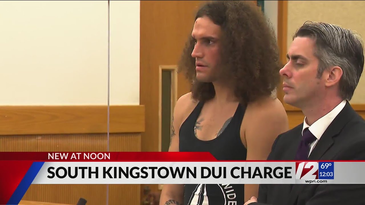 Wrong-way driver charged with DUI in South Kingstown - YouTube