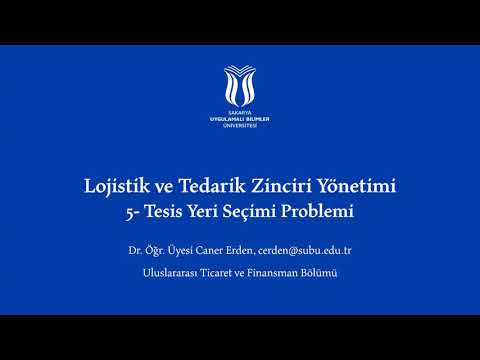 Video: Tesis Uyumluluğu