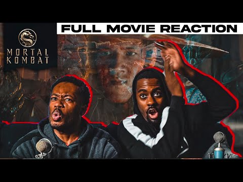 "Mortal Kombat" FULL MOVIE REACTION!!! | Everyday Negroes React!!! WHAT DID I JUST SEE?!?!
