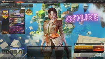 CF WEST OFFLINE 2024