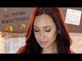 FALL INSPIRED MAKEUP TUTORIAL....featuring the Carli Bybel palette