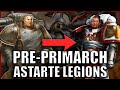 What was the Original Name/Colours of Each Space Marine Legion? | Warhammer 40k Lore