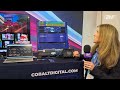 ISE 2026 Cobalt Digital Talks About ARIA AUD MON Series Now With IPMX Compatibility