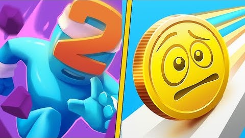 Merge Grabber 2 vs Coin Rush - All Level Gameplay Android,ioS NEW BIG APK UPDATE