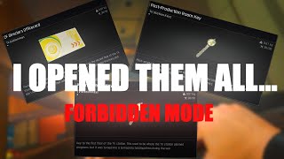 THIS IS WHAT 30 SAFES LOOKS LIKE IN FORBIDDEN TV STATION | ARENA BREAKOUT INFINITE