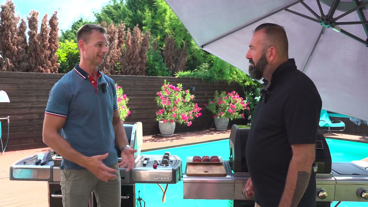 Gázgrill bemutató | FaldFel - 